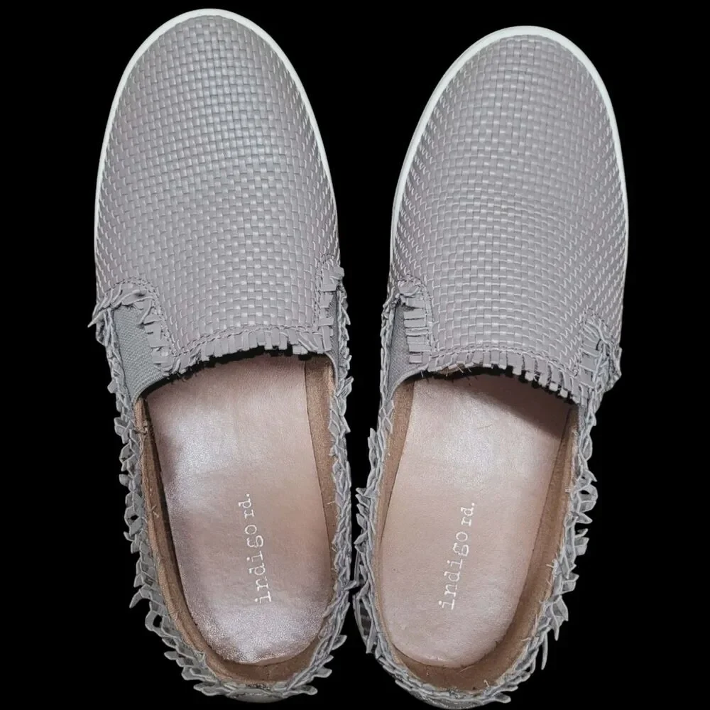 Indigo Rd. Irkicky Shoes, Womens Size 8M, Taupe